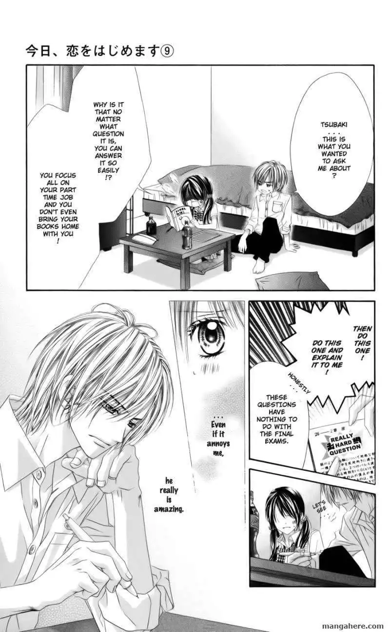 Kyou, Koi wo Hajimemasu Chapter 54 4